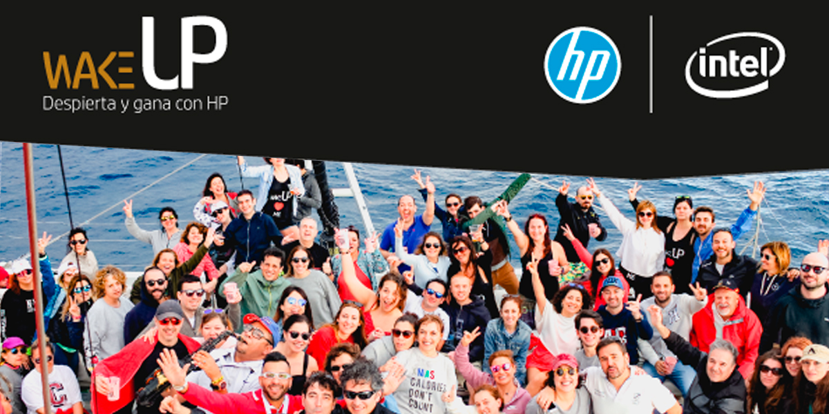 HP WakeUp – Cuando el trabajo duro tiene recompensa