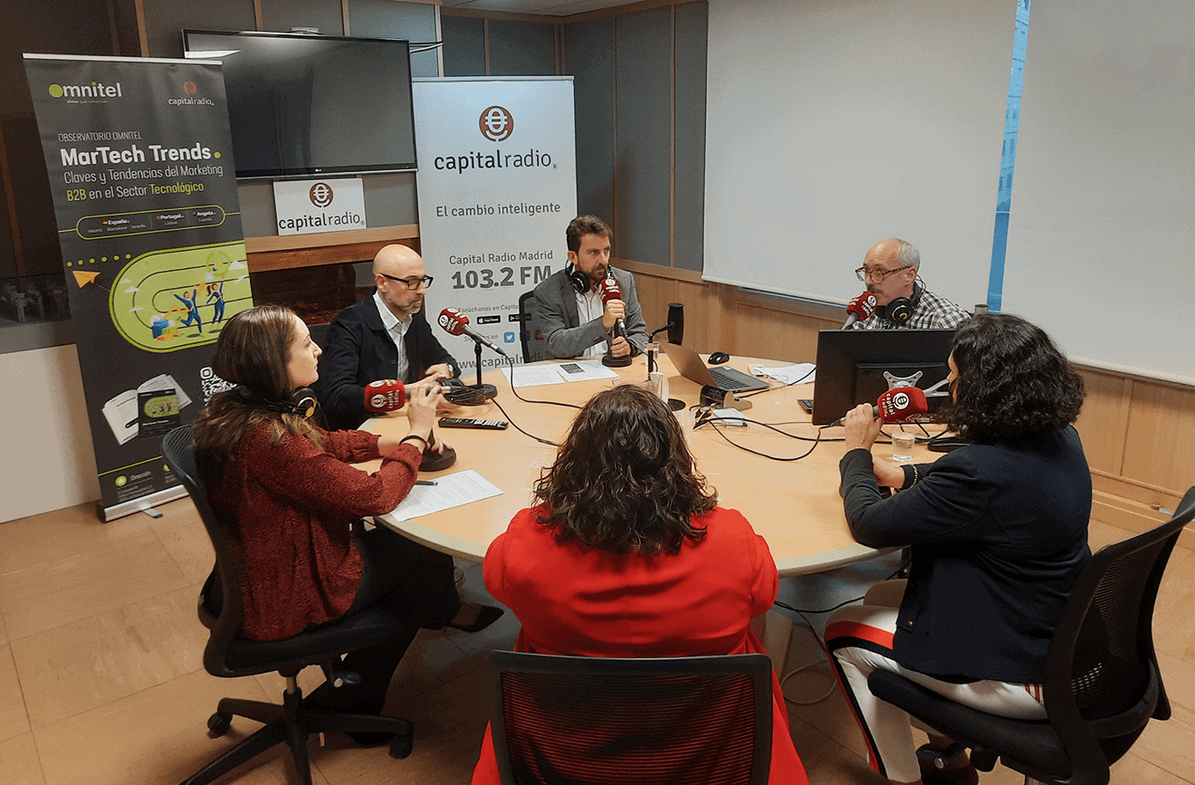 Observatorio MarTech en Capital Radio