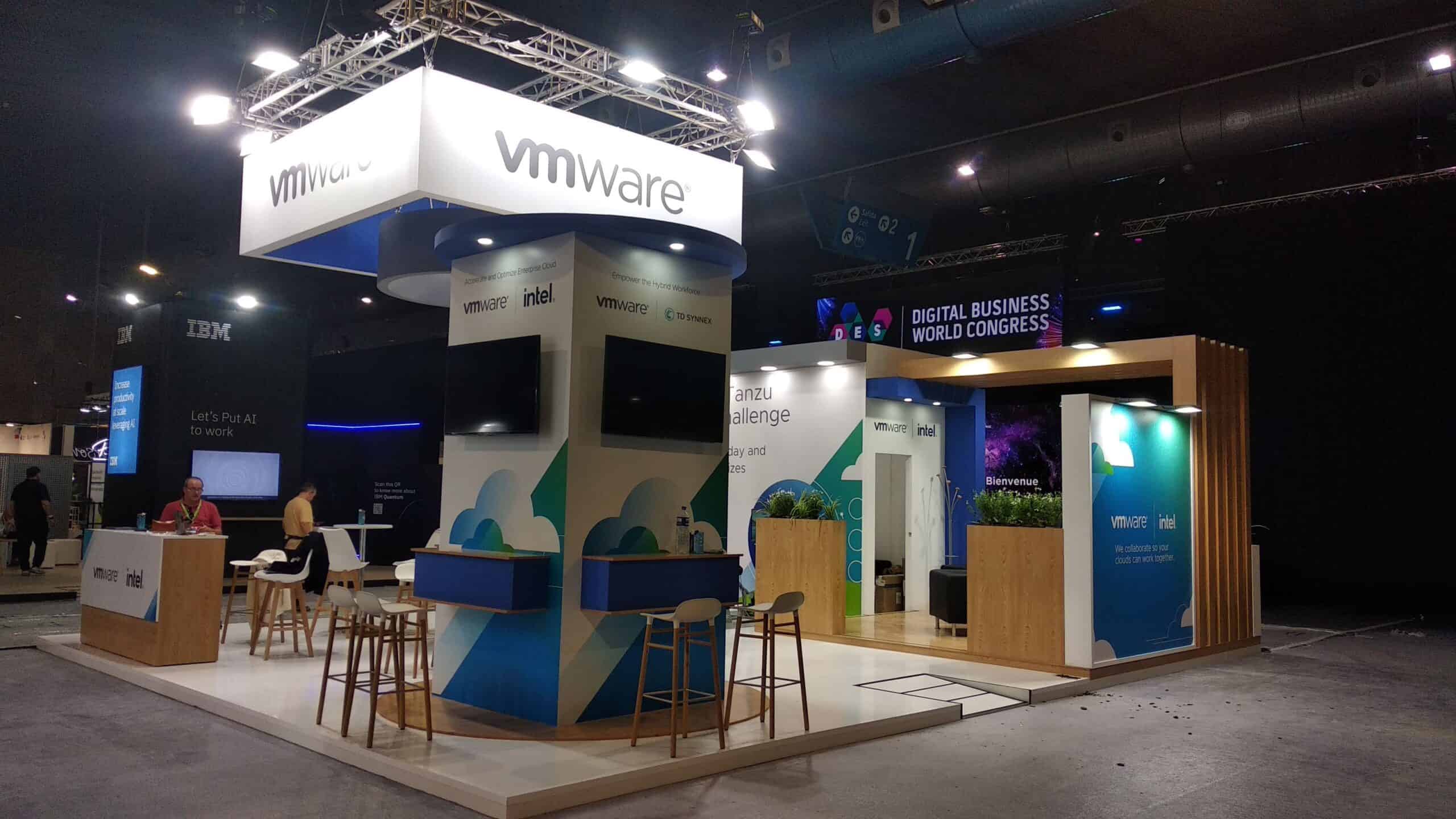 VMware no Digital Enterprise Show 2023