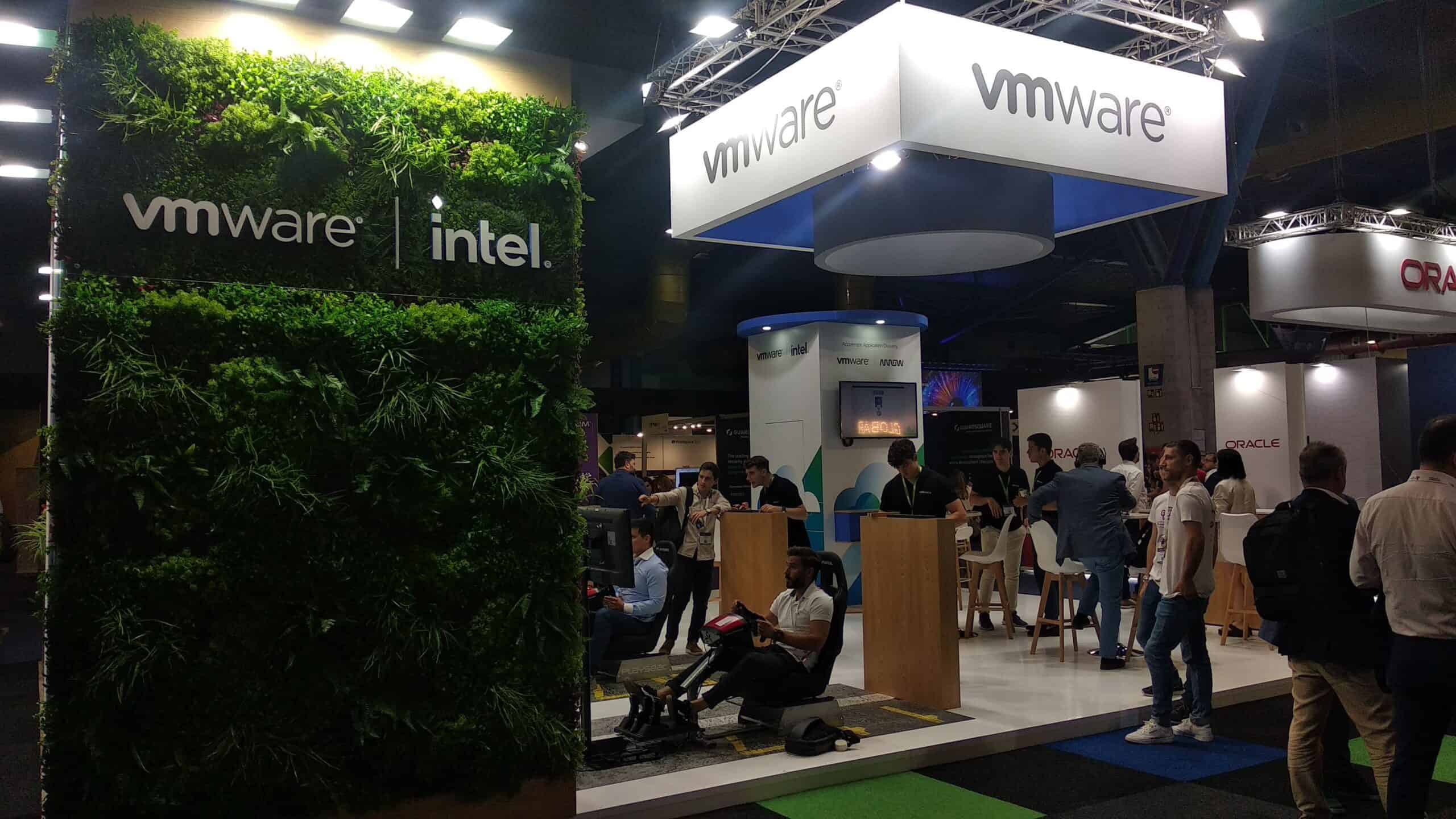 VMware en Digital Enterprise Show 2023