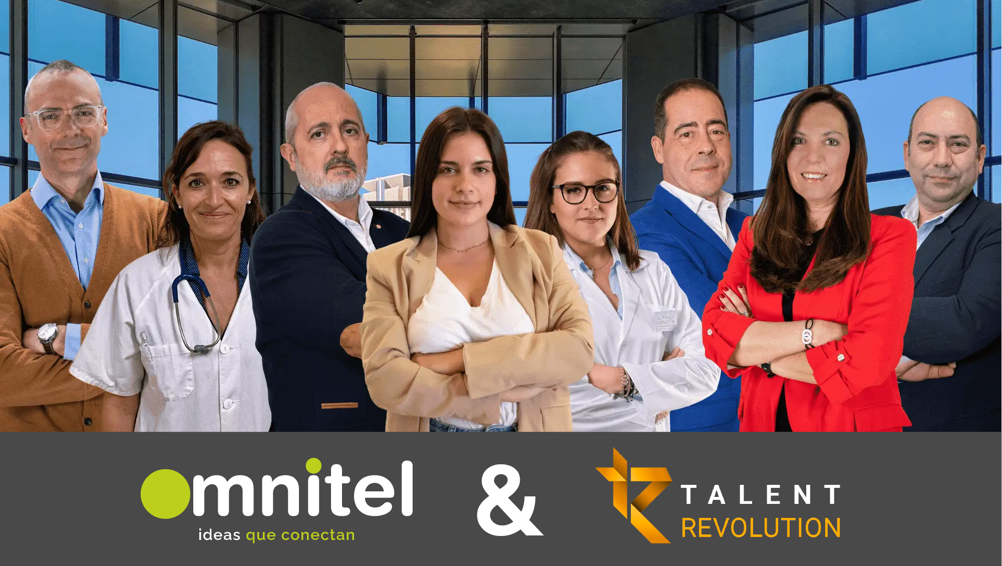 Formación in company para empresas Omnitel y Talent Revolution