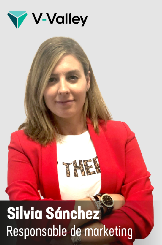 Silvia Sánchez responsable de marketing de V-valley