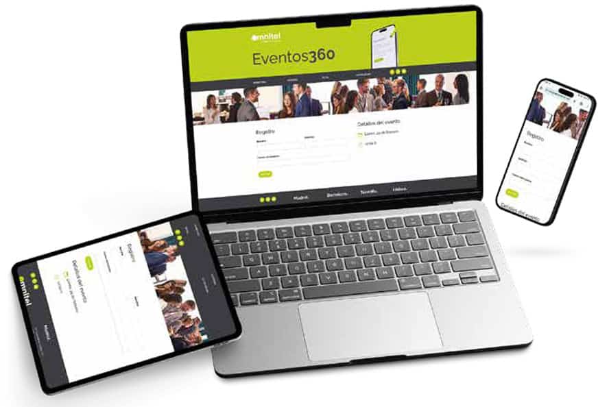 plataforma-EVENTOS-APP-omnitel app for organization and management of corporate events