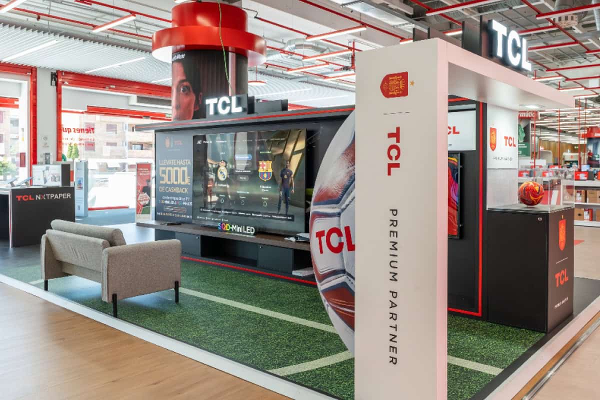 stand para TCL en MediaMarkt